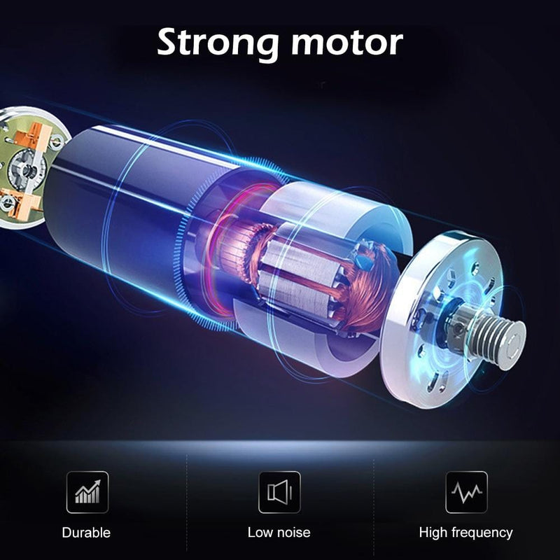 High Quality 6 Speeds Handheld Massager - Nordavory