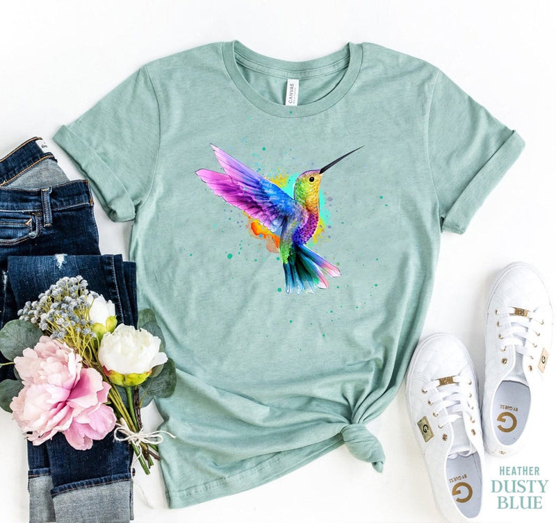 Humming Bird T-shirt T-shirts nordavory