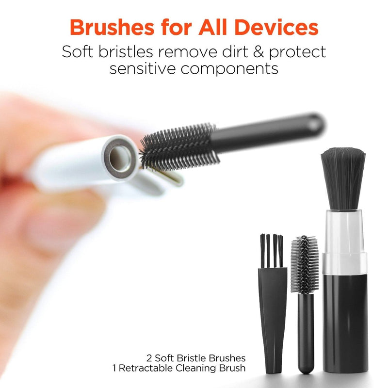 HyperGear ScreenWhiz 7 - in - 1 Complete Tech Cleaning Kit - Nordavory