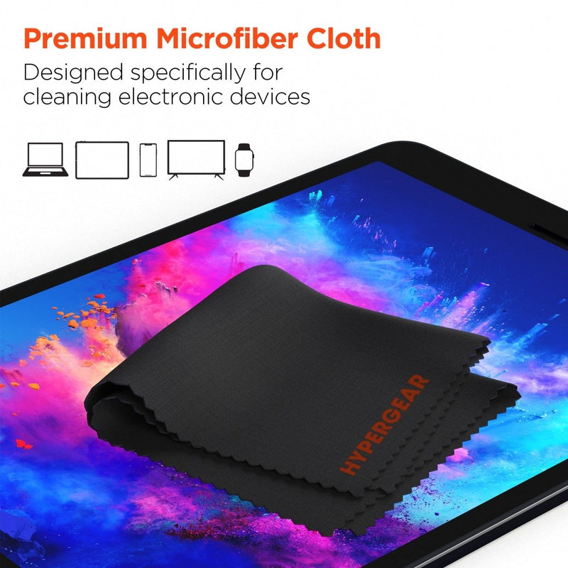 HyperGear ScreenWhiz 7 - in - 1 Complete Tech Cleaning Kit - Nordavory