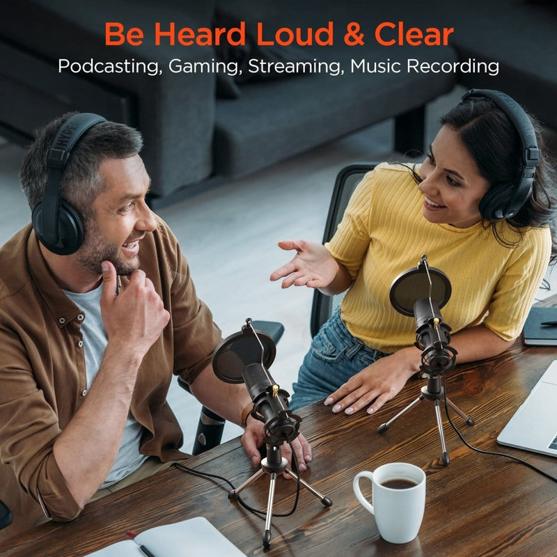 HyperGear Sound Advantage Pro-Audio Hi-Def Condenser Microphone Audio & Video nordavory