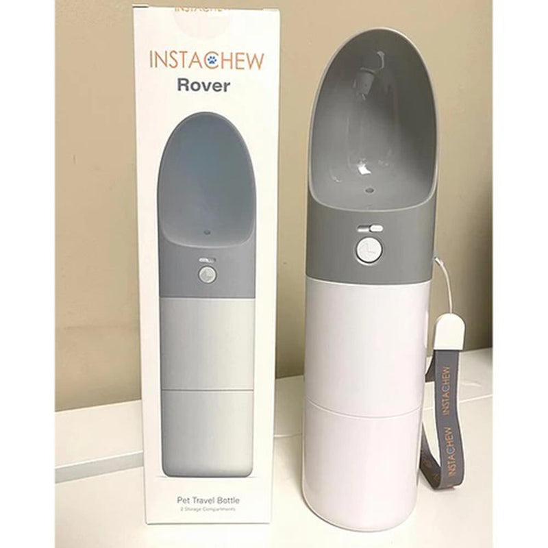 Instachew Rover Pet Travel Bottle, Dog water bottle - Nordavory