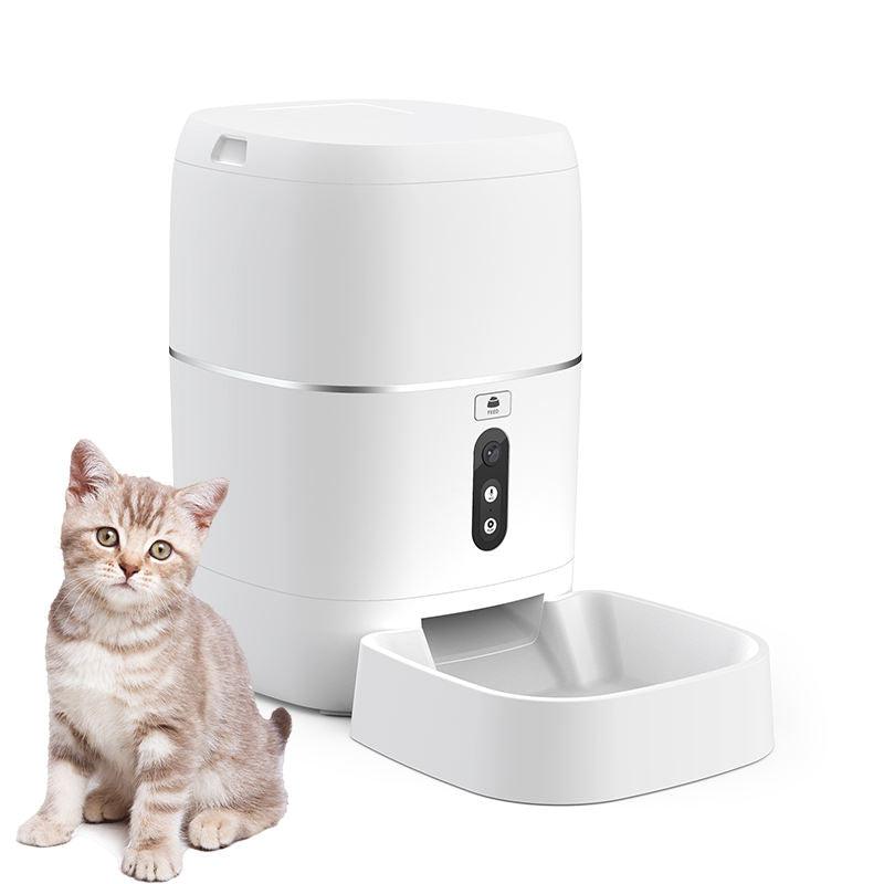 Intelligent Pet Companion: Automatic Feeder & Water Dispenser - Nordavory