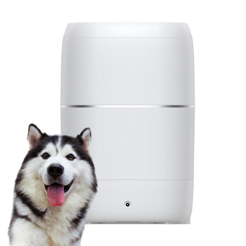 Intelligent Pet Companion: Automatic Feeder & Water Dispenser - Nordavory
