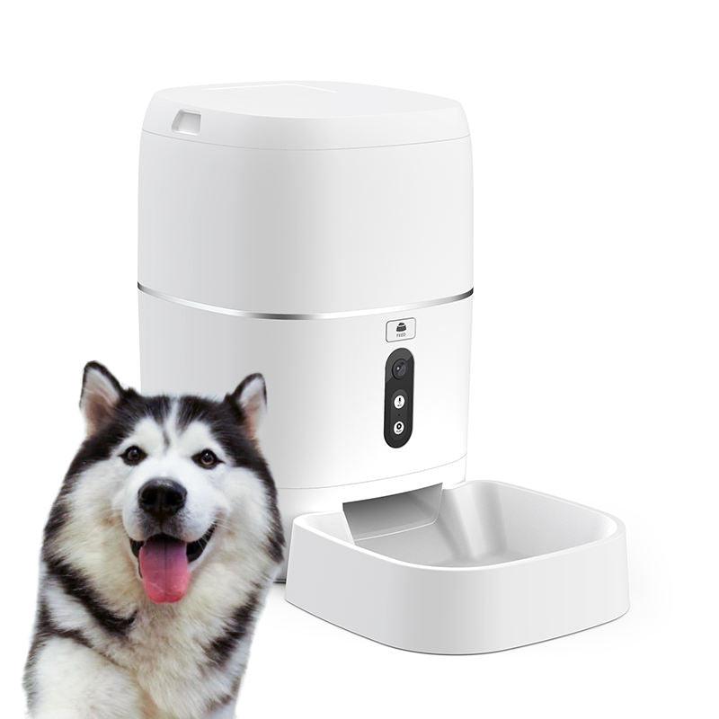 Intelligent Pet Companion: Automatic Feeder & Water Dispenser - Nordavory
