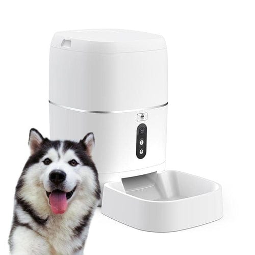 Intelligent Pet Companion: Automatic Feeder & Water Dispenser - Nordavory