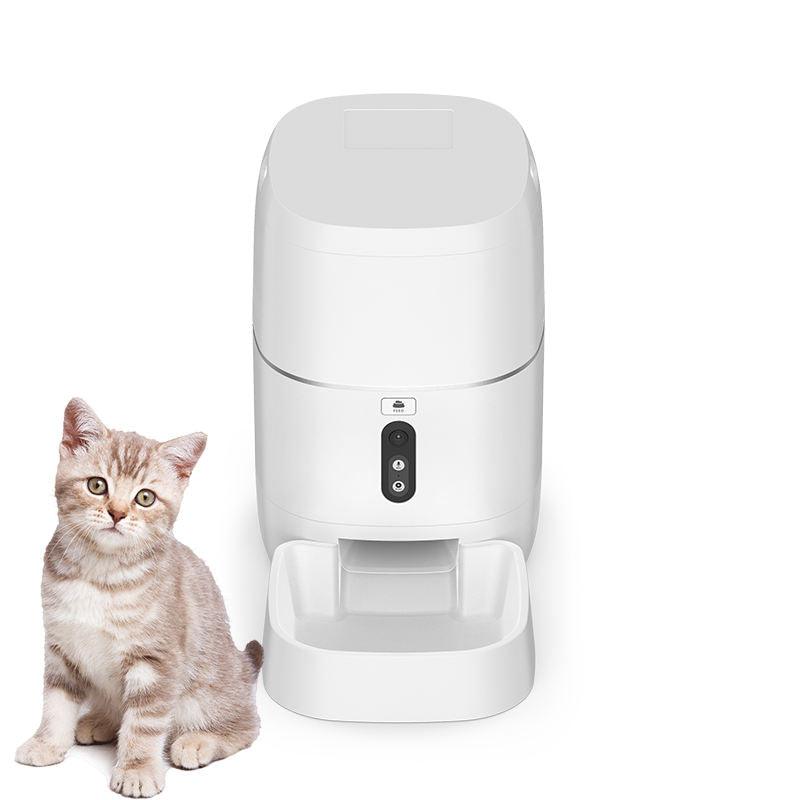 Intelligent Pet Companion: Automatic Feeder & Water Dispenser - Nordavory