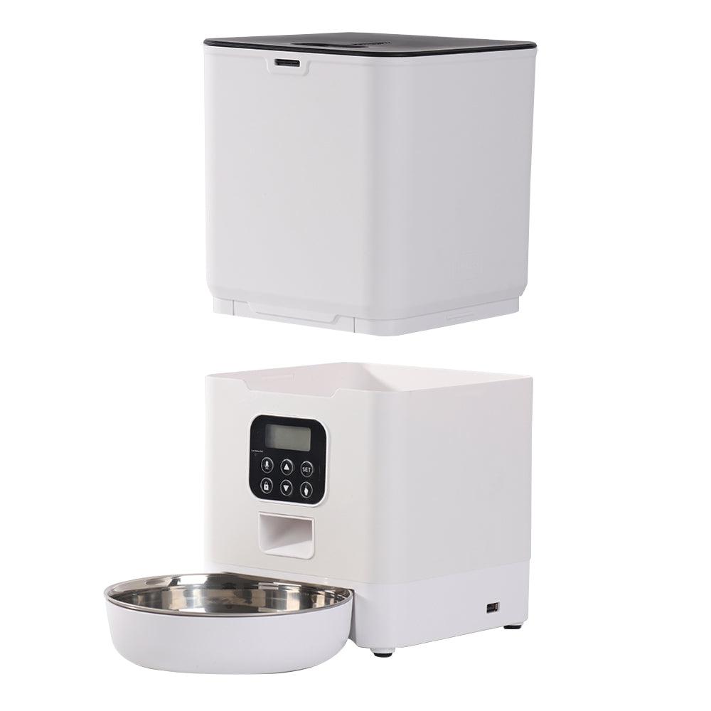 Intelligent Pet Feeder: Effortless Feeding Solution For Cats And Dogs - Nordavory