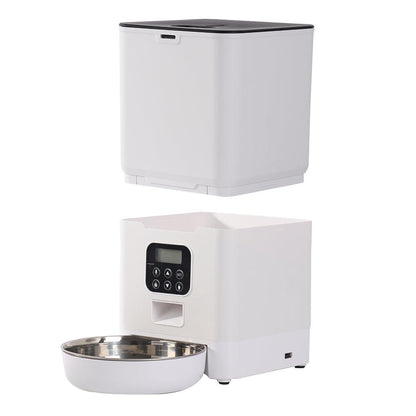 Intelligent Pet Feeder: Effortless Feeding Solution For Cats And Dogs - Nordavory