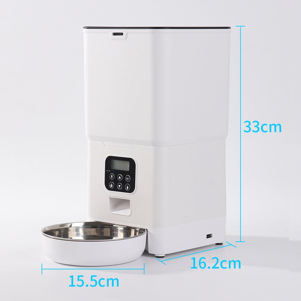 Intelligent Pet Feeder: Effortless Feeding Solution For Cats And Dogs - Nordavory