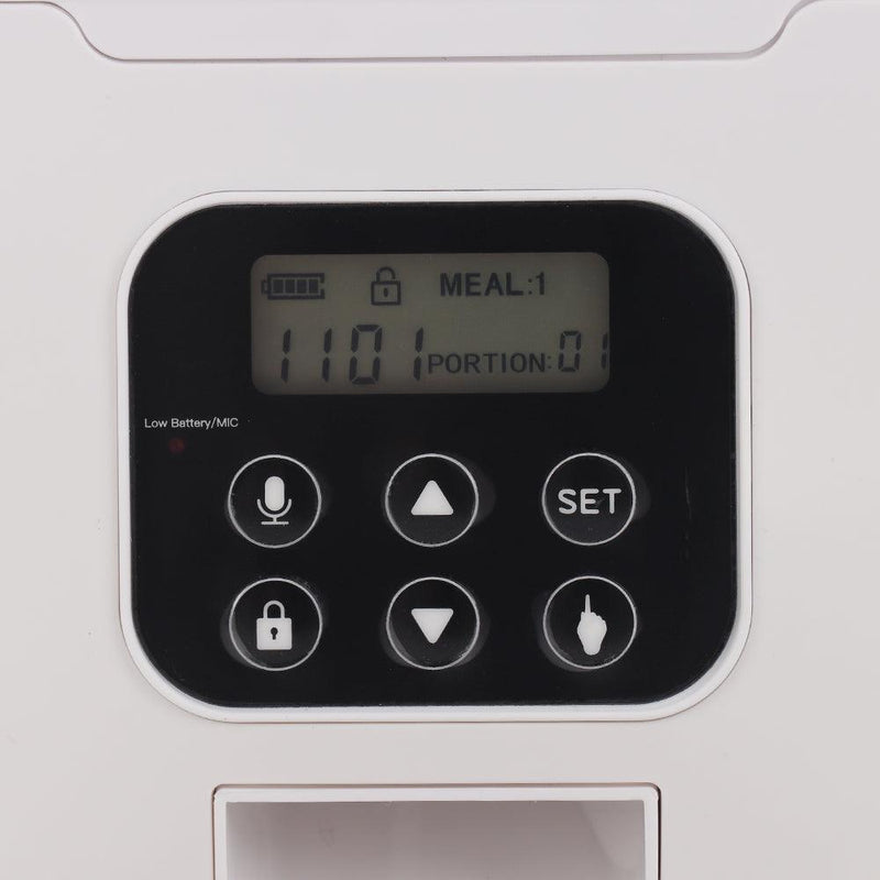 Intelligent Pet Feeder: Effortless Feeding Solution For Cats And Dogs - Nordavory