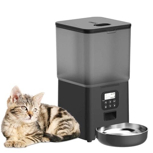 Intelligent Pet Feeder: Effortless Feeding Solution For Cats And Dogs - Nordavory