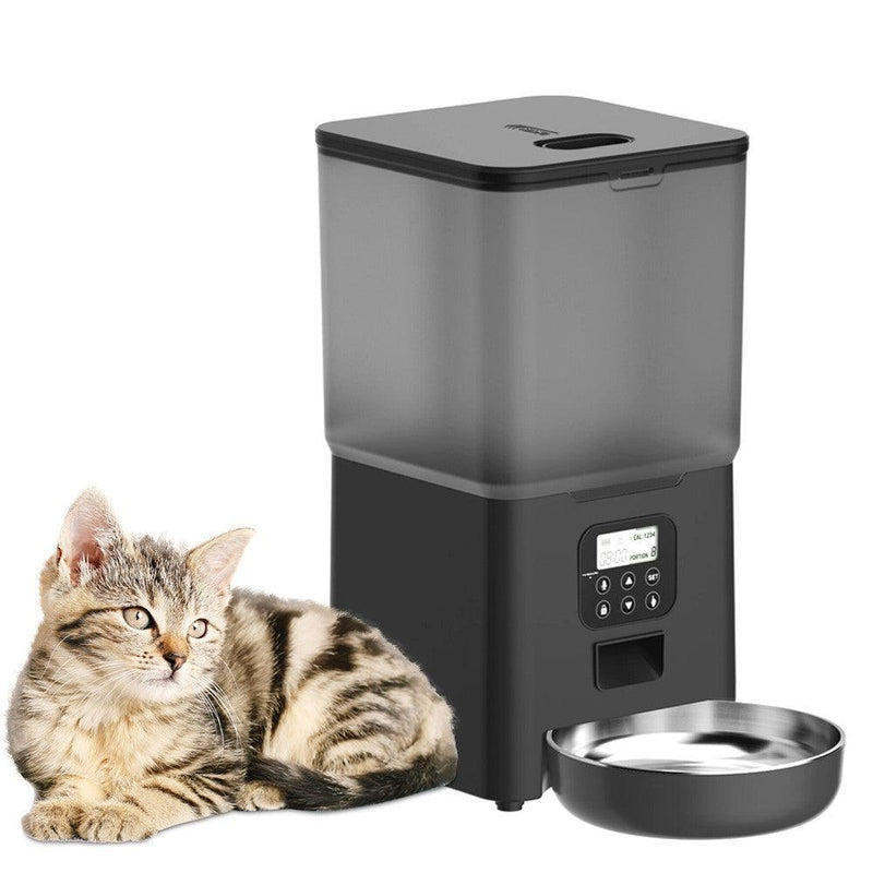 Intelligent Pet Feeder: Effortless Feeding Solution For Cats And Dogs - Nordavory