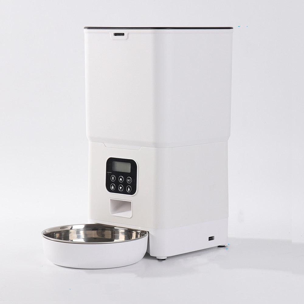 Intelligent Pet Feeder: Effortless Feeding Solution For Cats And Dogs - Nordavory