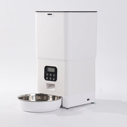 Intelligent Pet Feeder: Effortless Feeding Solution For Cats And Dogs - Nordavory