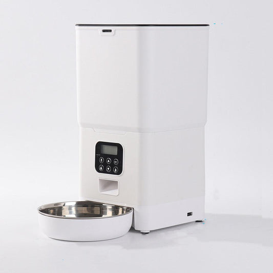 Intelligent Pet Feeder: Effortless Feeding Solution For Cats And Dogs - Nordavory