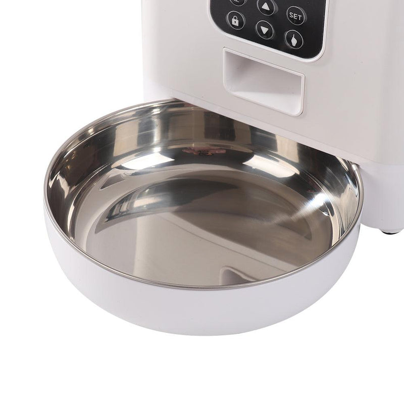Intelligent Pet Feeder: Effortless Feeding Solution For Cats And Dogs - Nordavory