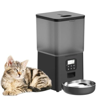 Intelligent Pet Feeder: Effortless Feeding Solution For Cats And Dogs - Nordavory