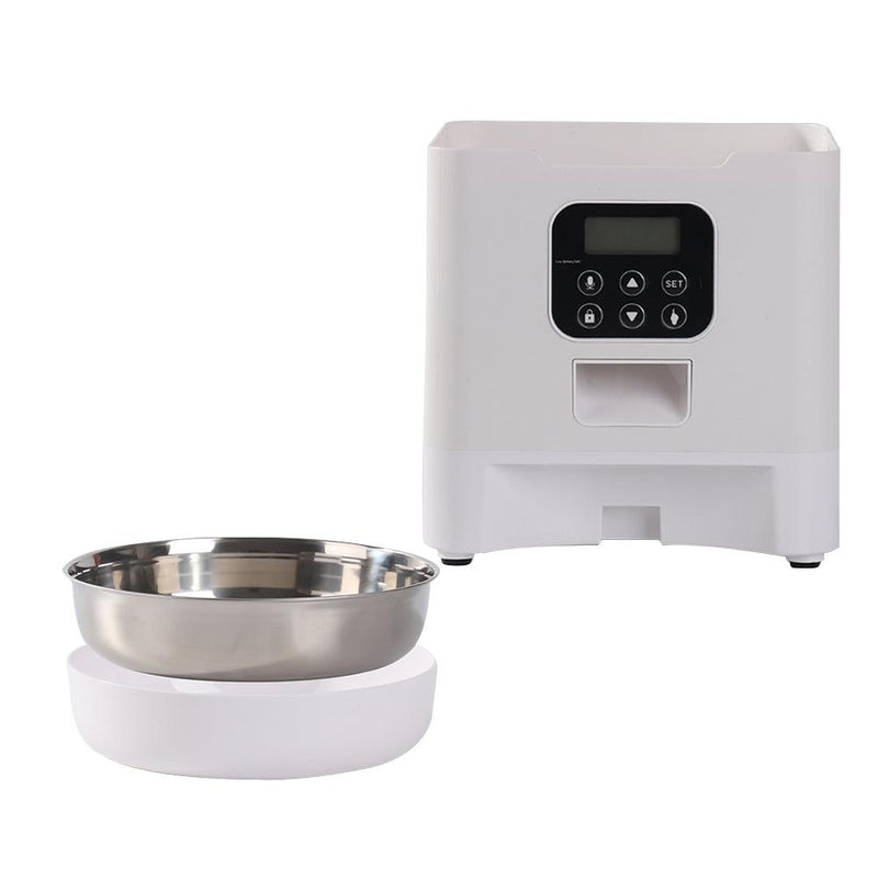Intelligent Pet Feeder: Effortless Feeding Solution For Cats And Dogs - Nordavory