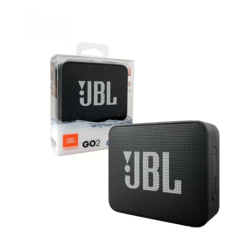 JBL GO 2 Wireless Bluetooth Speaker IPX7 Waterproof With Mic Audio & Video nordavory