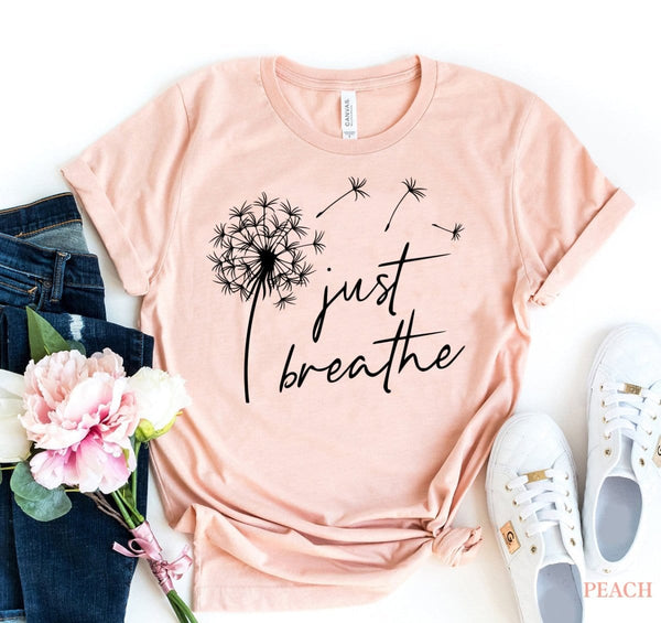 Just Breathe T-shirt T-shirts nordavory