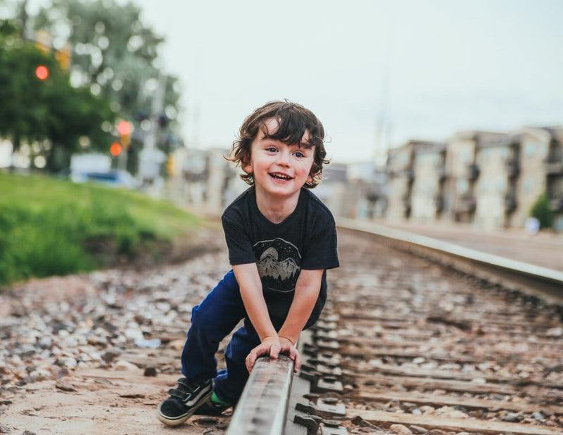 Kids Night Sky Tee - Nordavory