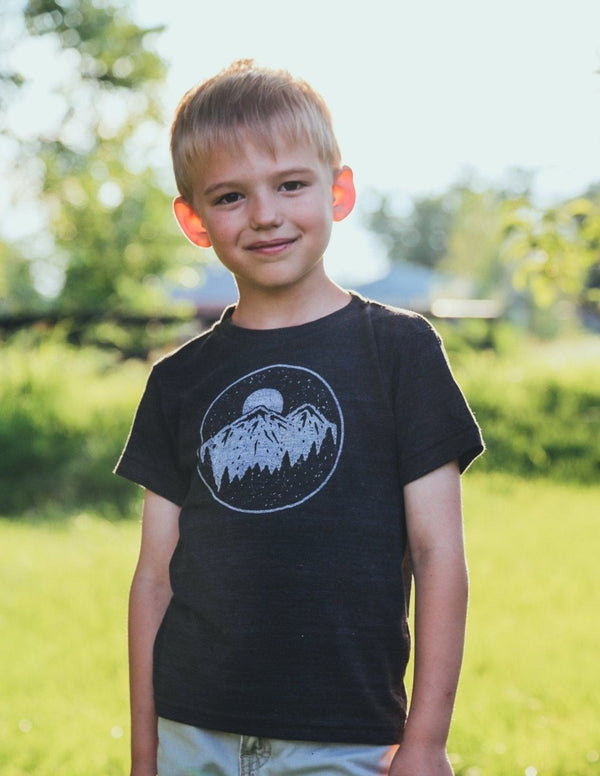 Kids Night Sky Tee - Nordavory