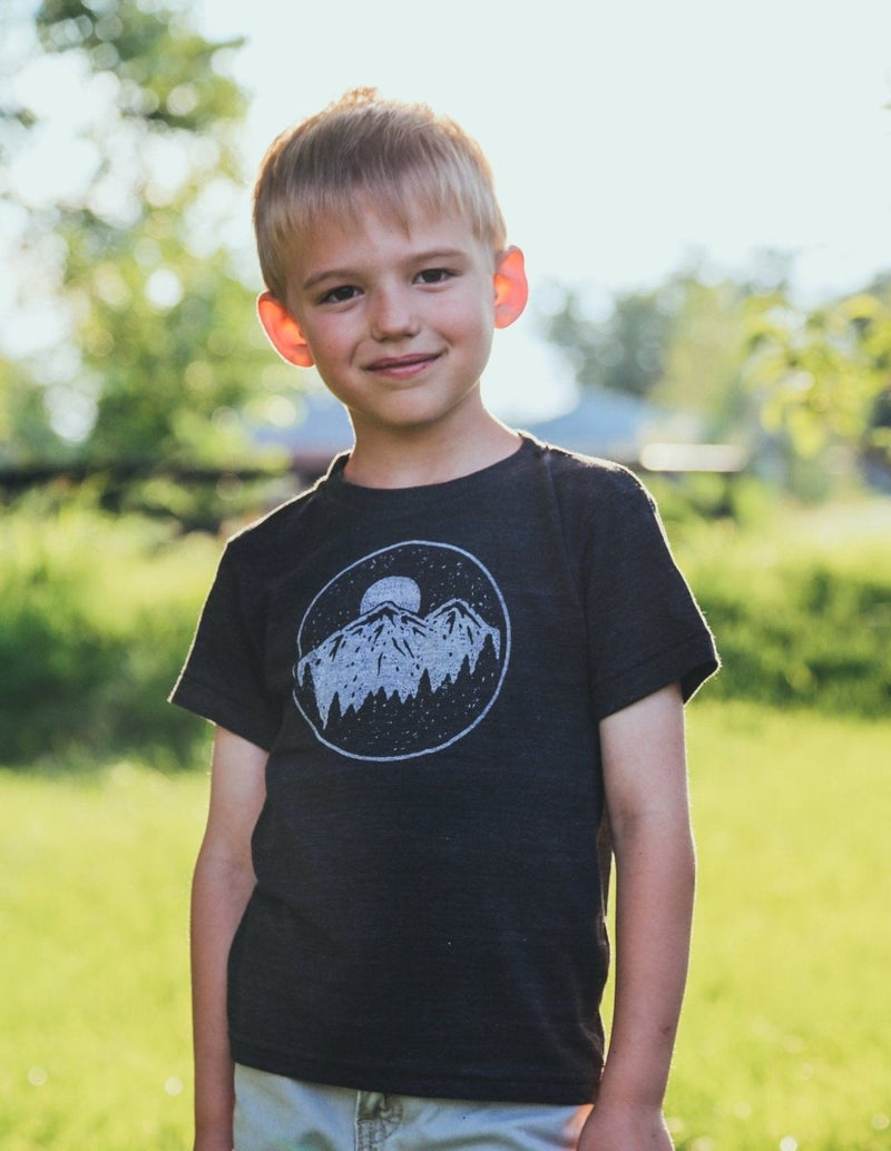 Kids Night Sky Tee - Nordavory
