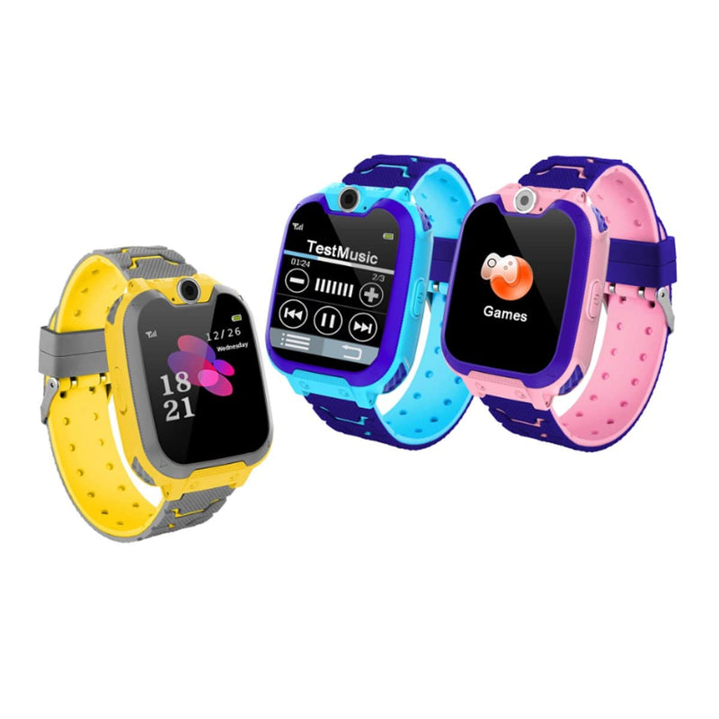Kid's Tick Tack Fun Smart Watch - Nordavory