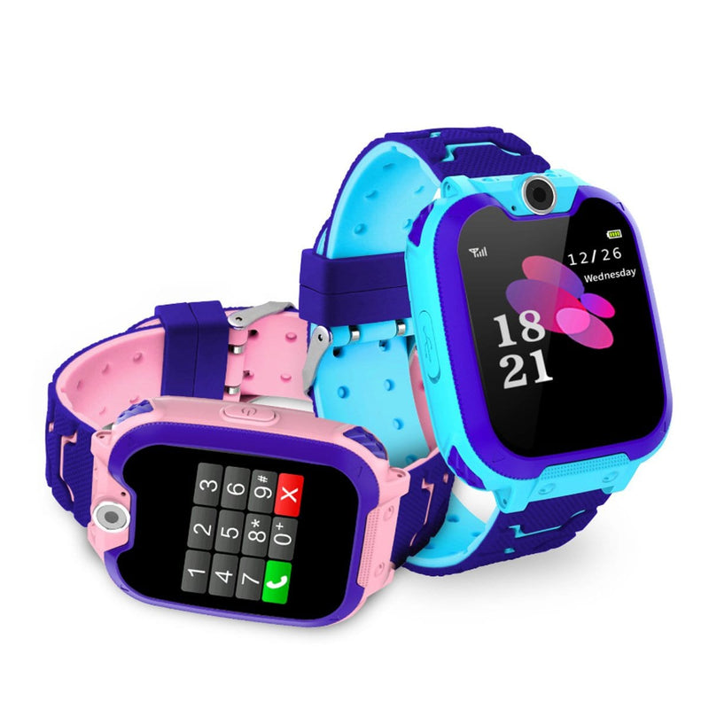 Kid's Tick Tack Fun Smart Watch - Nordavory