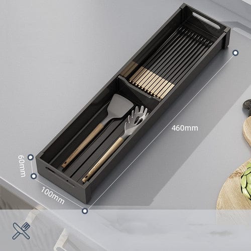Kitchen Drawer Divider Cabinet Storage Sorting Box - Nordavory