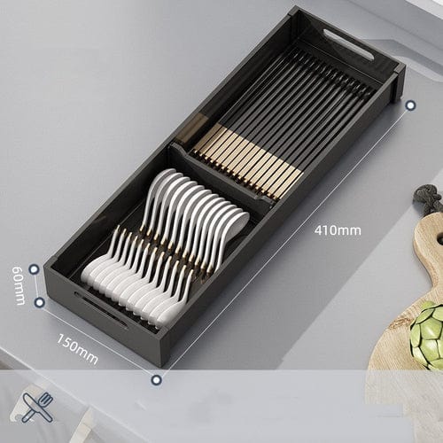 Kitchen Drawer Divider Cabinet Storage Sorting Box - Nordavory