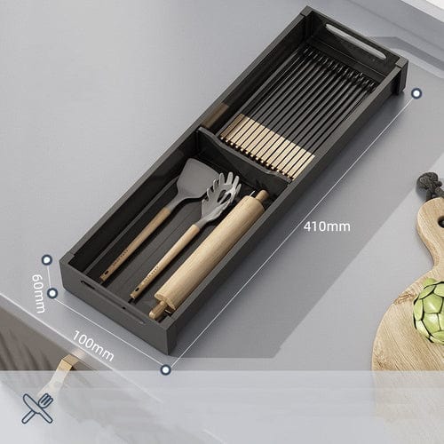 Kitchen Drawer Divider Cabinet Storage Sorting Box - Nordavory