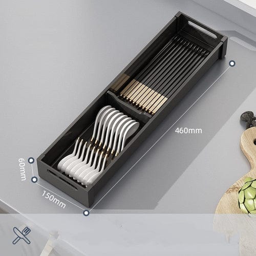 Kitchen Drawer Divider Cabinet Storage Sorting Box - Nordavory