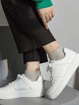 Lace Up Round Toe Platform Shoes - Nordavory