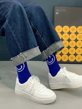 Lace Up Round Toe Platform Shoes - Nordavory