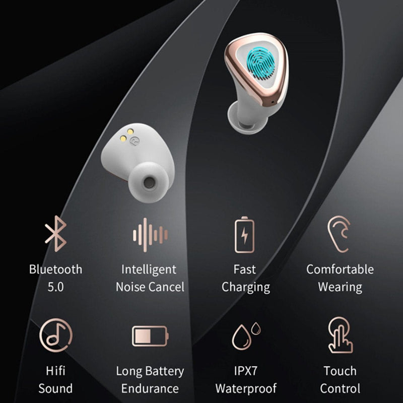 Ladybug 2 in 1 Bluetooth Ear-Pods And Charger Tech Accessories nordavory