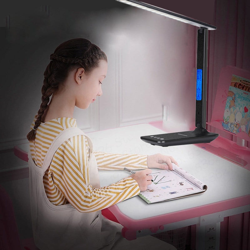 Lamp Plus 3 in 1 Lamp With Phone Charger, Clock And Thermostat - Nordavory