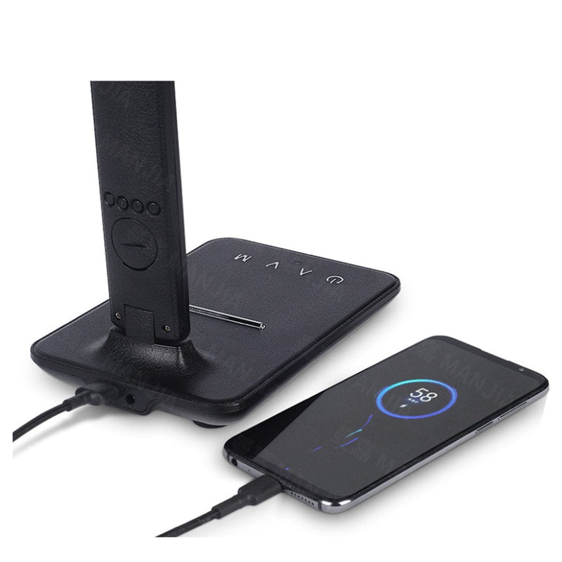 Lamp Plus 3 in 1 Lamp With Phone Charger, Clock And Thermostat - Nordavory