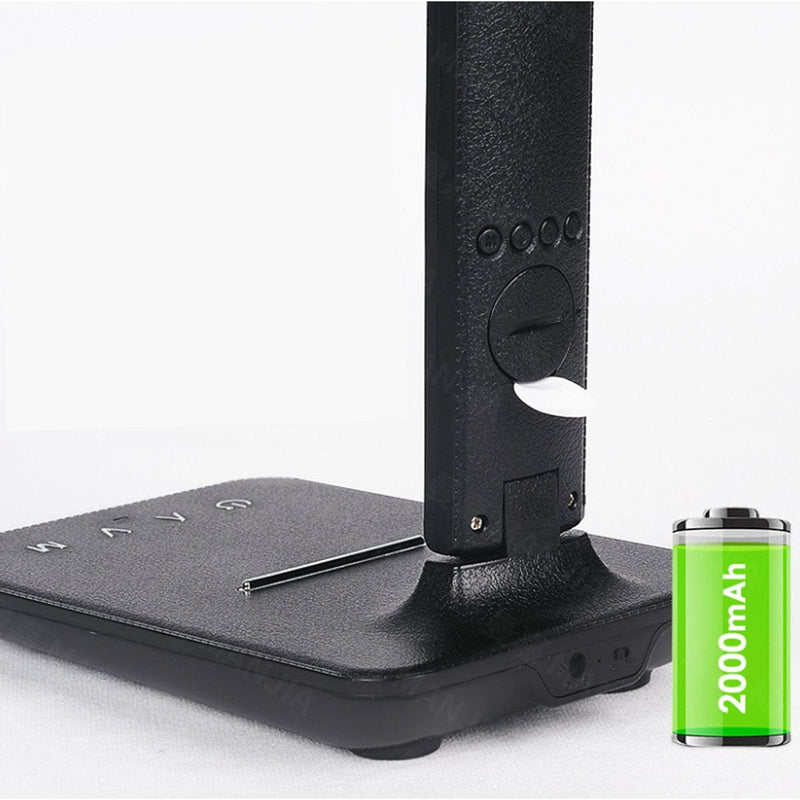 Lamp Plus 3 in 1 Lamp With Phone Charger, Clock And Thermostat - Nordavory