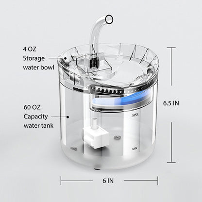 Large Capacity Pet Water Fountain - Nordavory
