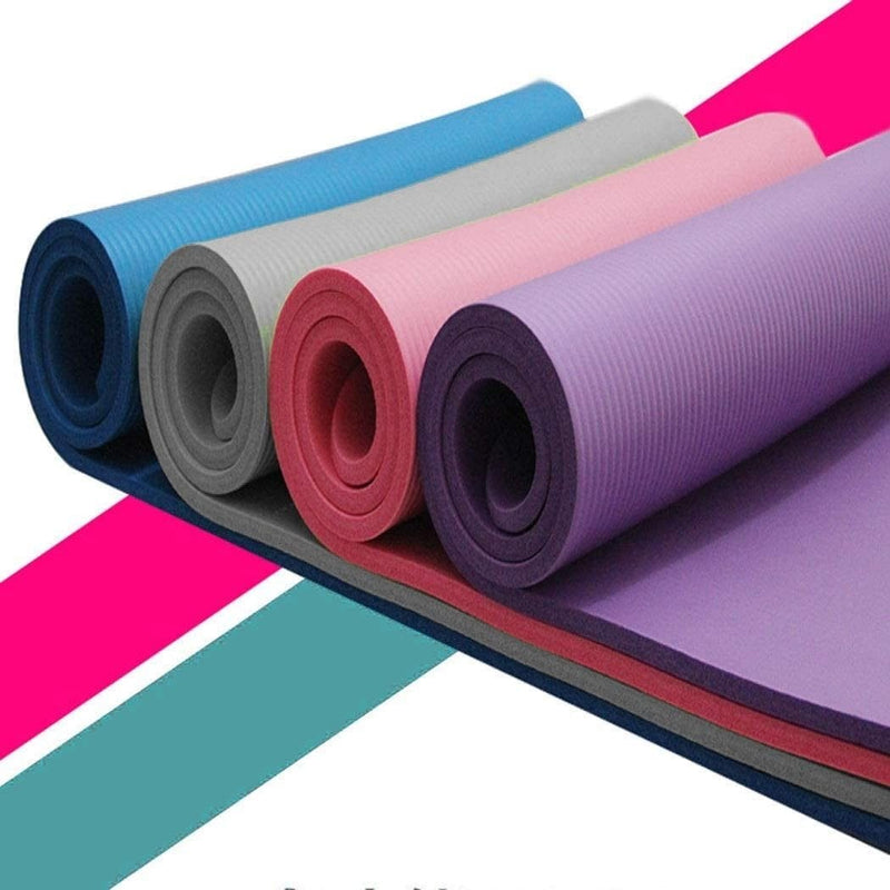Large Size Anti Slip Yoga Fitness Mat - Nordavory