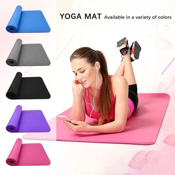 Large Size Anti Slip Yoga Fitness Mat - Nordavory