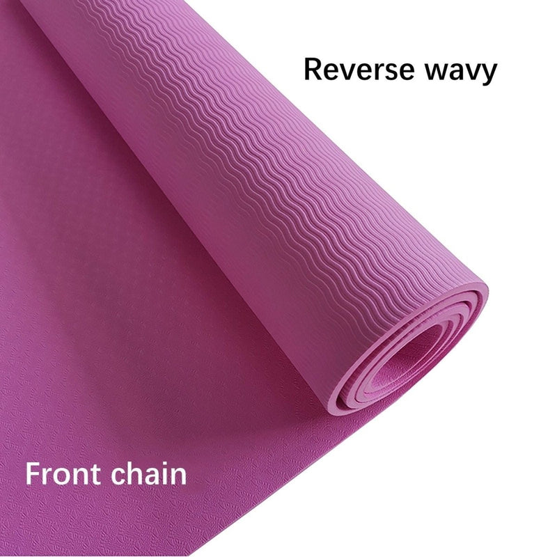 Large Size Anti Slip Yoga Fitness Mat - Nordavory