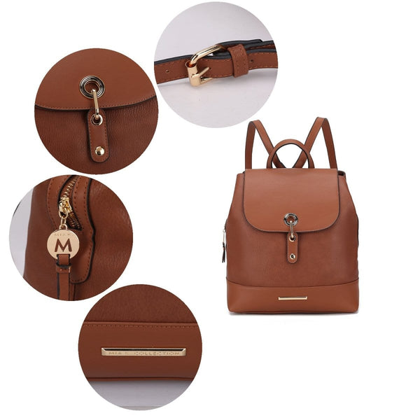 Laura Backpack Handbag Women Bags & Wallets nordavory