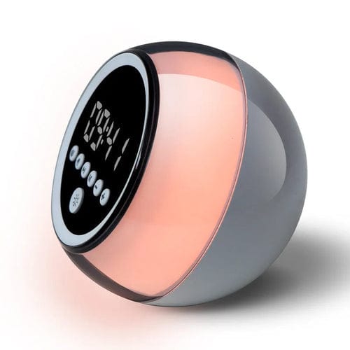 LED Ambient Bluetooth Speaker ABS Multifunctional Three Speed Bright - Nordavory