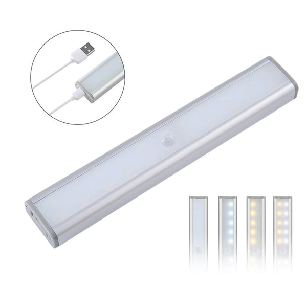 Let There Be Light 20 Motion LED Lights Rechargeable Battery - Nordavory