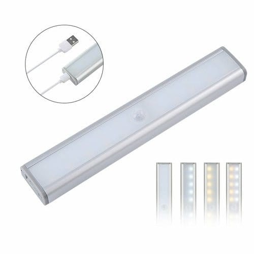 Let There Be Light 20 Motion LED Lights Rechargeable Battery Tech Accessories nordavory