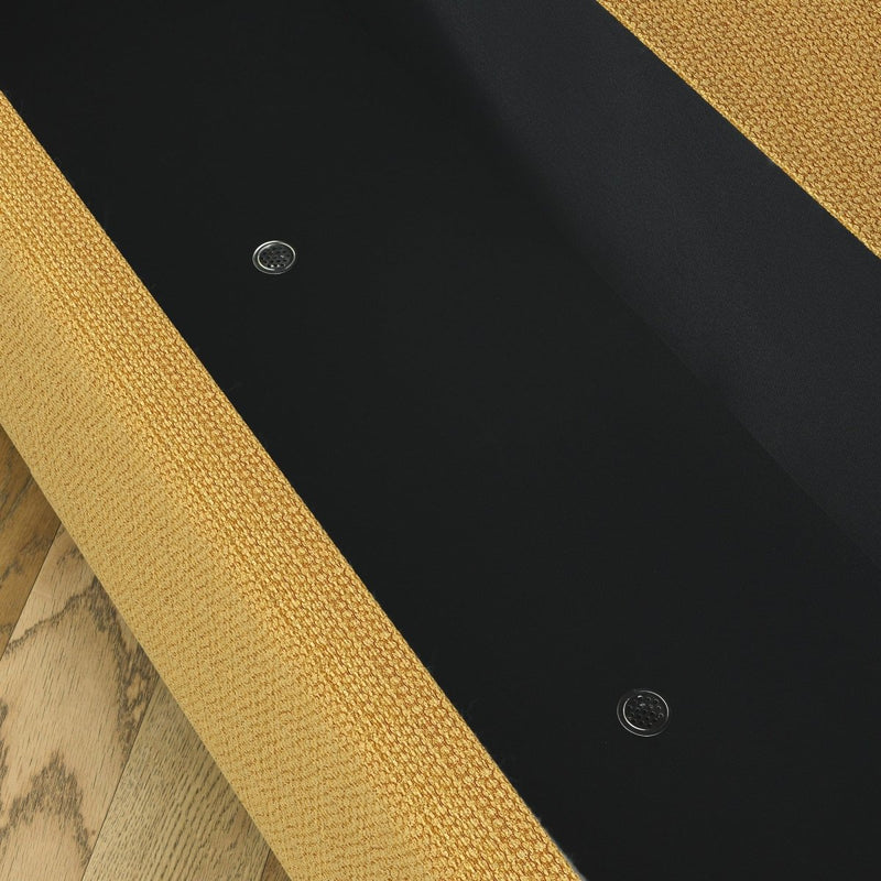 Linen Fabric Upholstered Bench with Large Storage Space for the Living - Nordavory