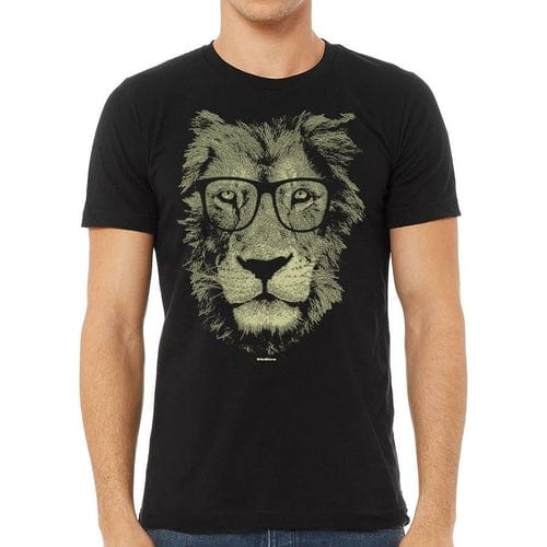 Lion Wearing Glasses - Nordavory